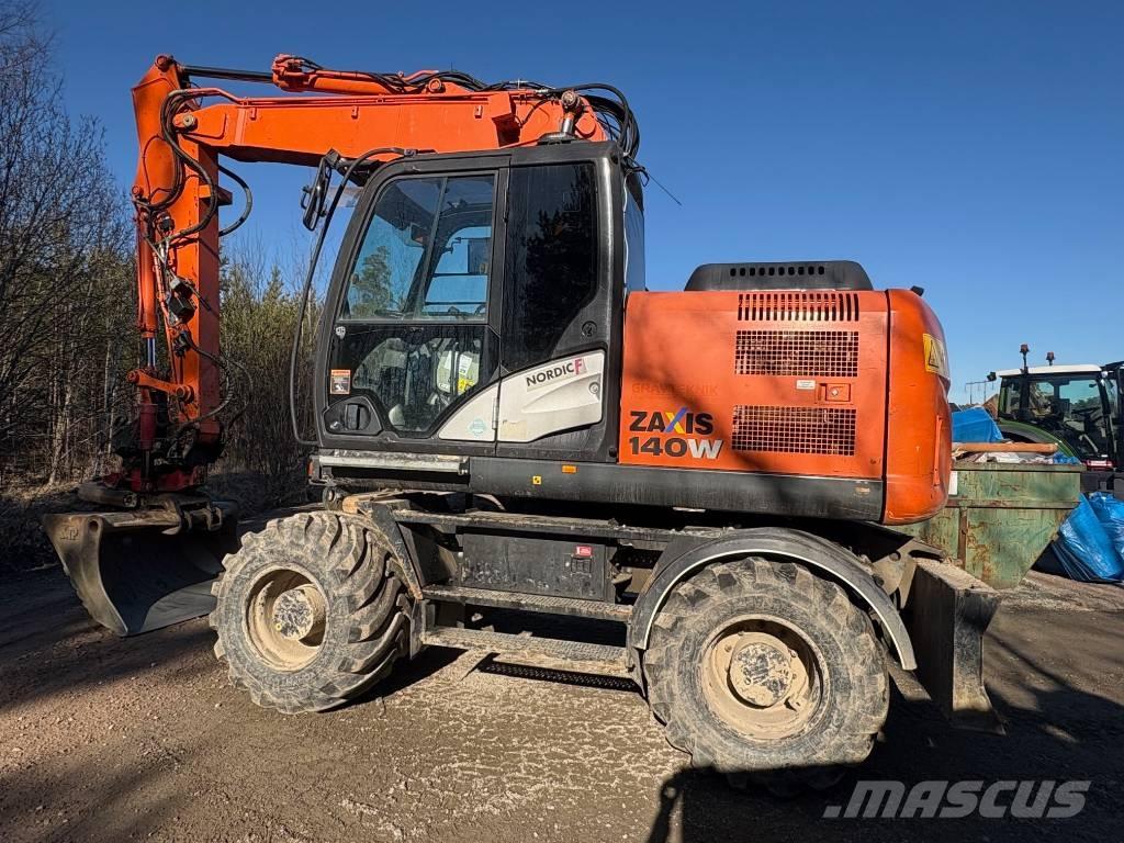 Hitachi ZX 140 W-5B Колісні екскаватори