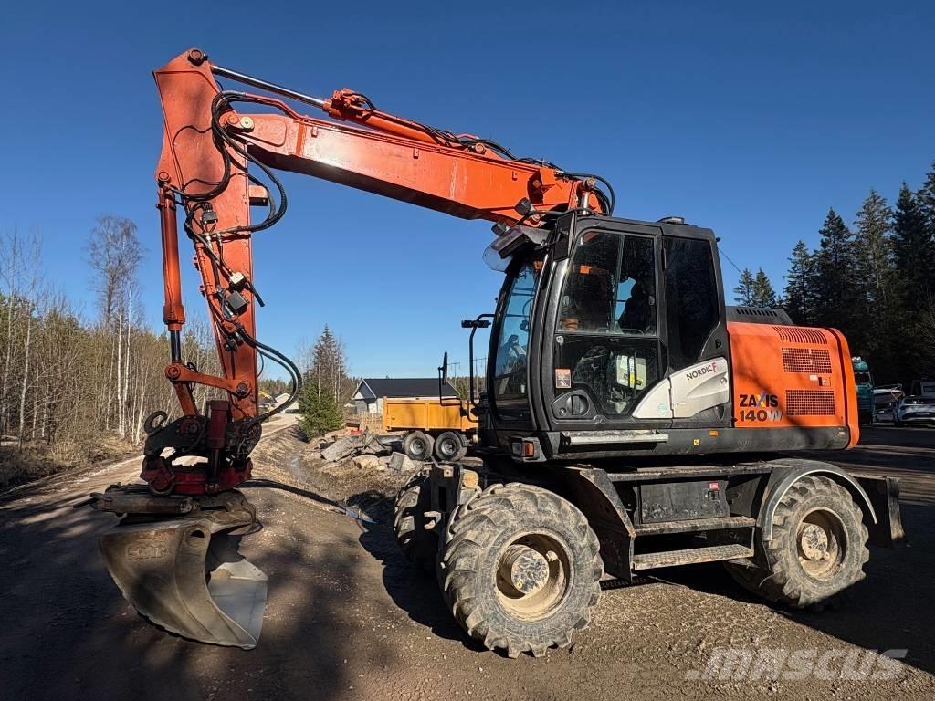 Hitachi ZX 140 W-5B Колісні екскаватори