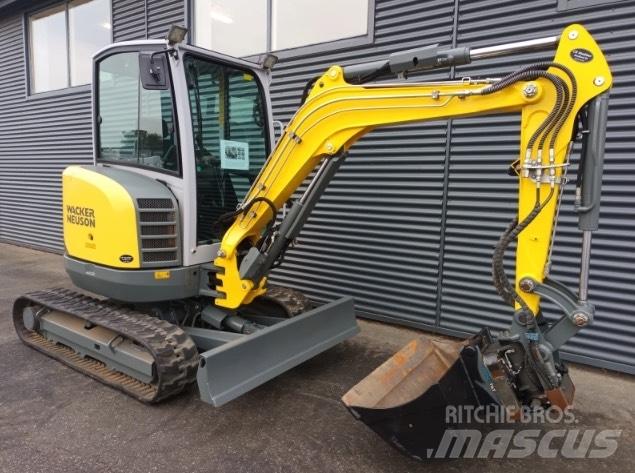 Wacker Neuson ez26 Міні-екскаватори < 7т
