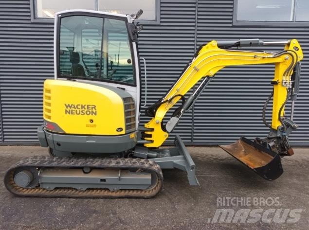Wacker Neuson ez26 Міні-екскаватори < 7т