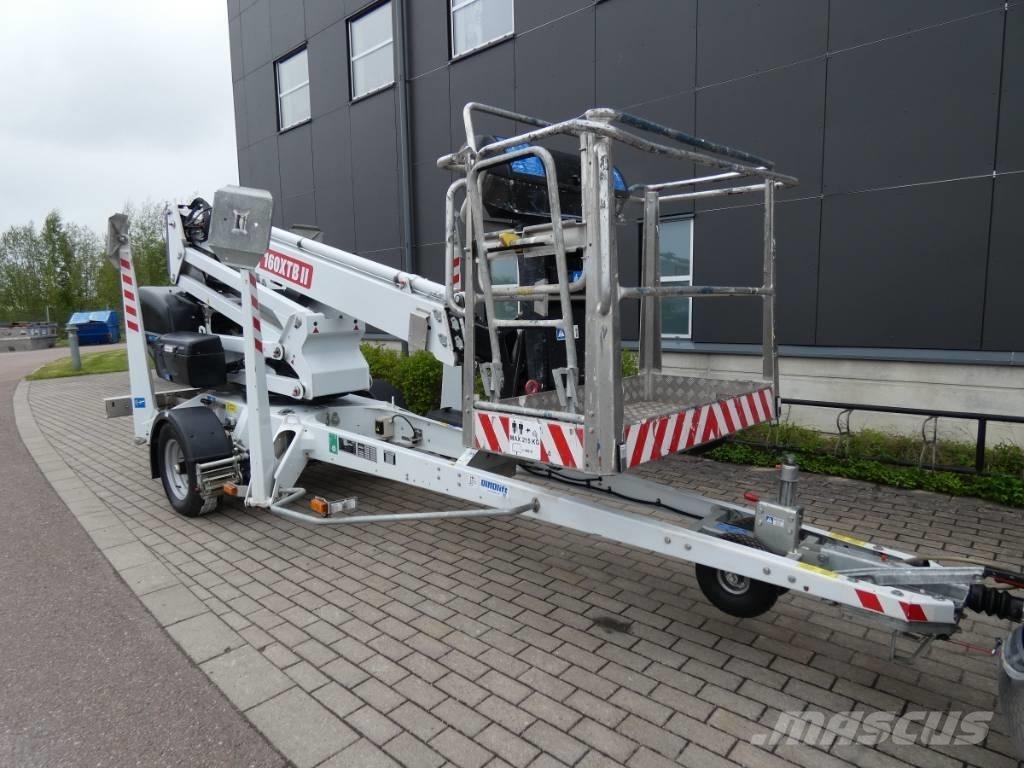 Dino 180 XTB  Skylift Вишки-причепи