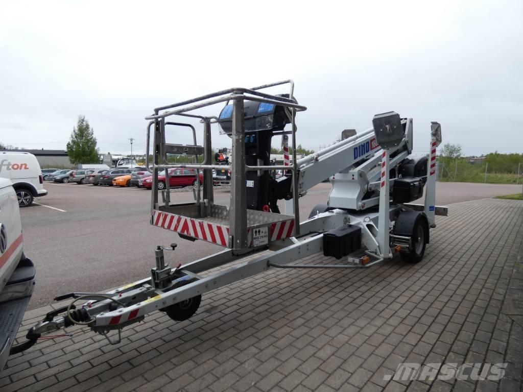 Dino 180 XTB  Skylift Вишки-причепи