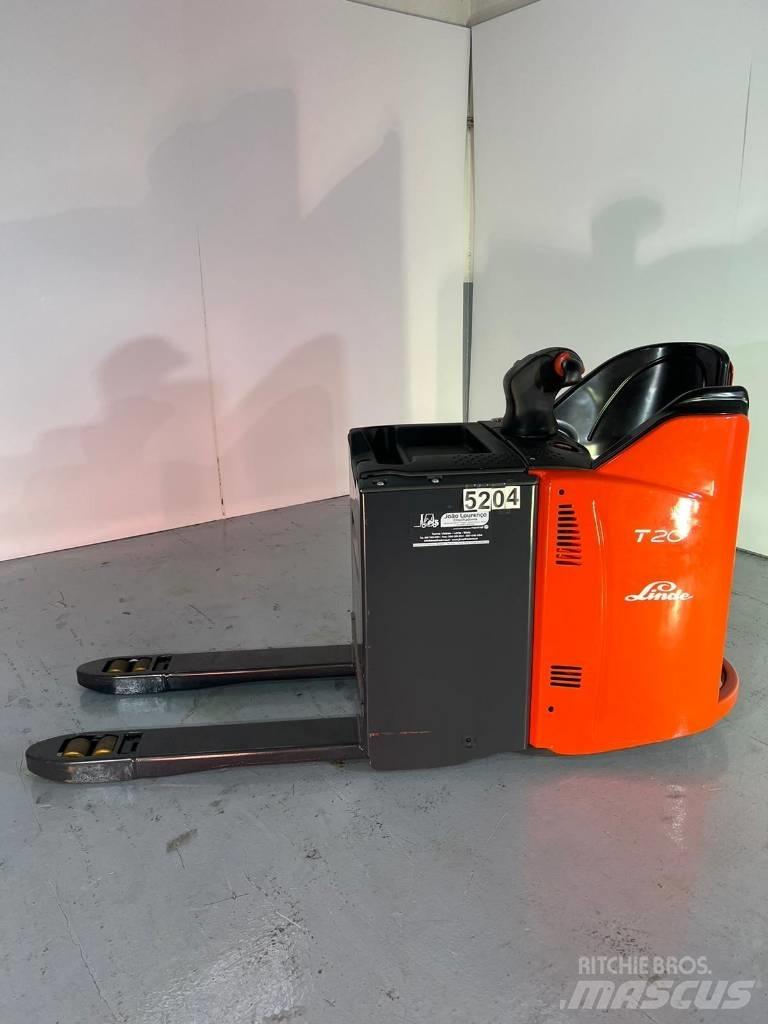 Linde T20SP Штабелери