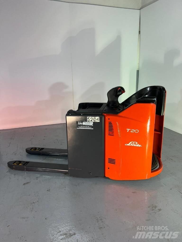 Linde T20SP Штабелери