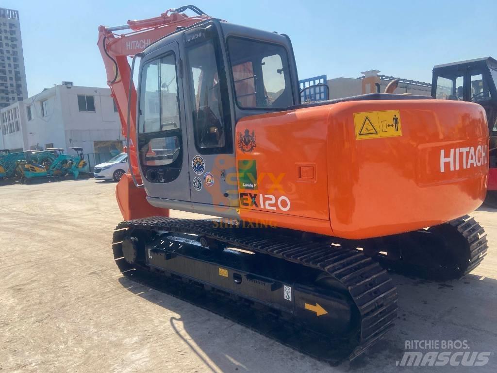 Hitachi EX 120 Гусеничні екскаватори