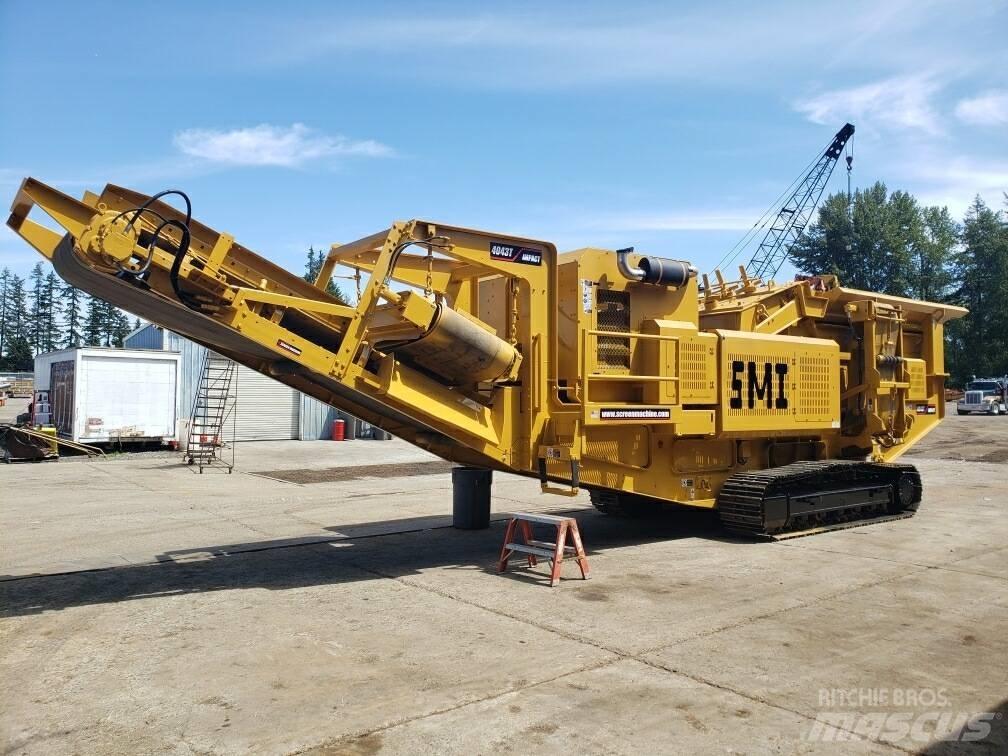 Screen Machine 4043T Роздрібнювачі