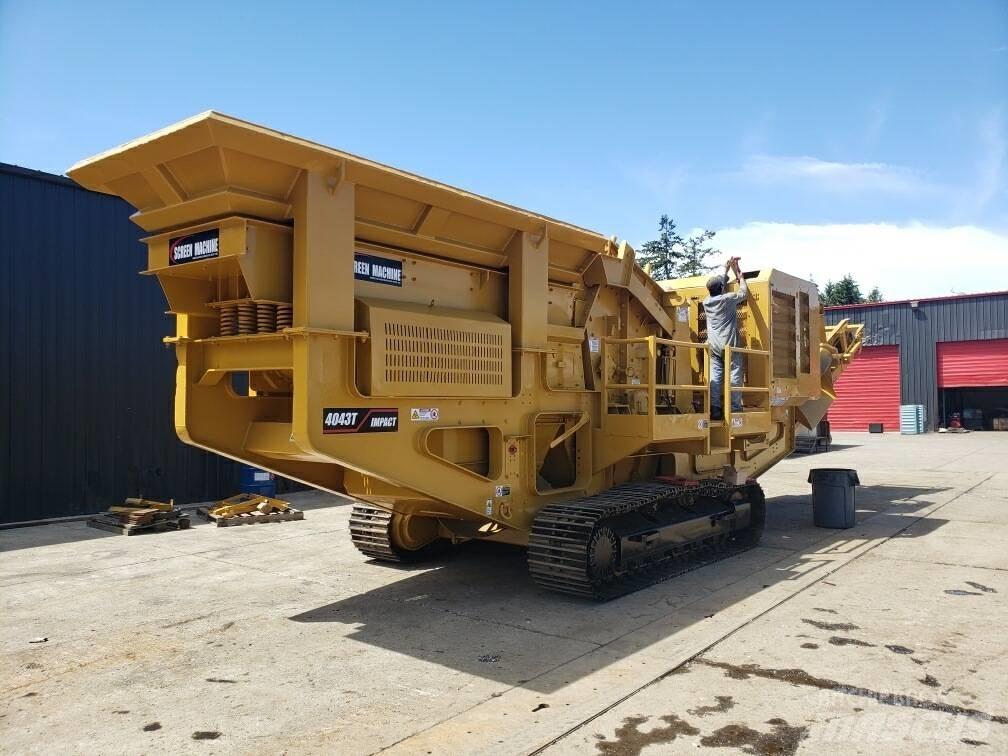 Screen Machine 4043T Роздрібнювачі