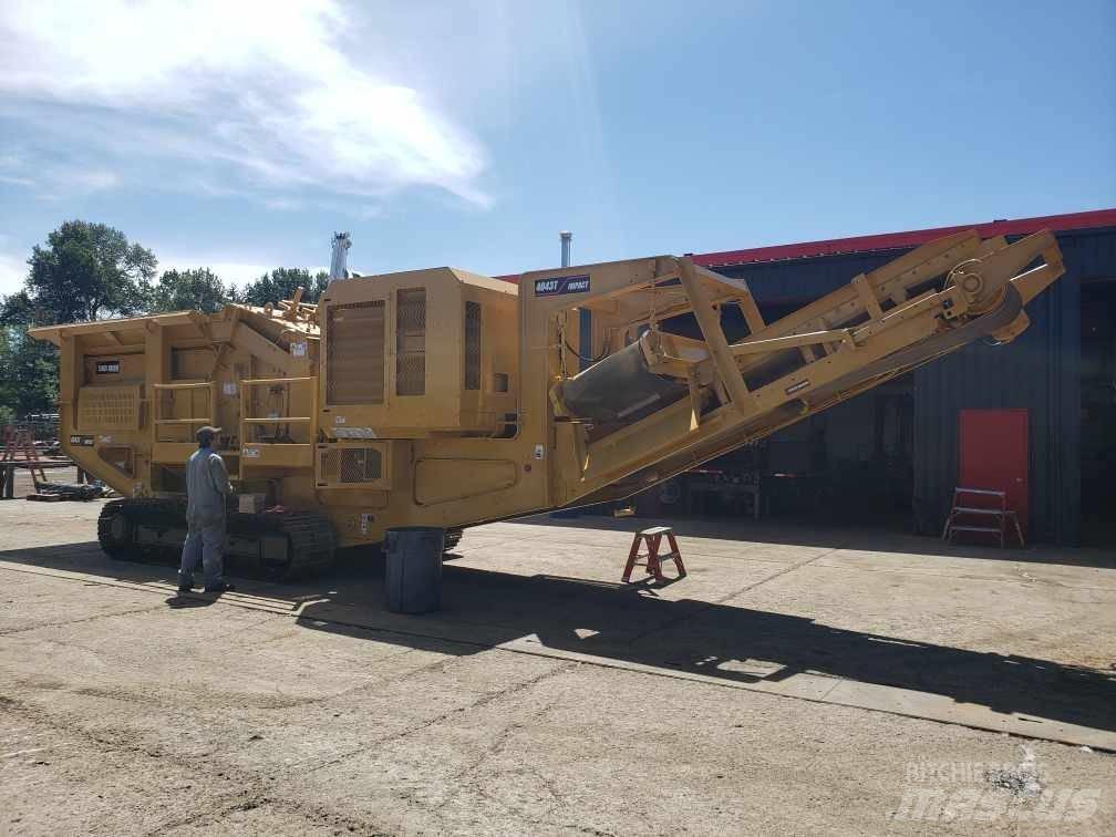 Screen Machine 4043T Роздрібнювачі
