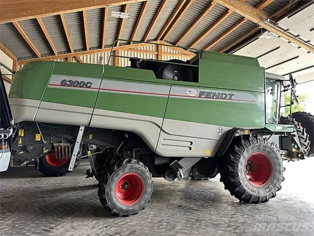 Fendt 6300 C Зернозбиральні комбайни