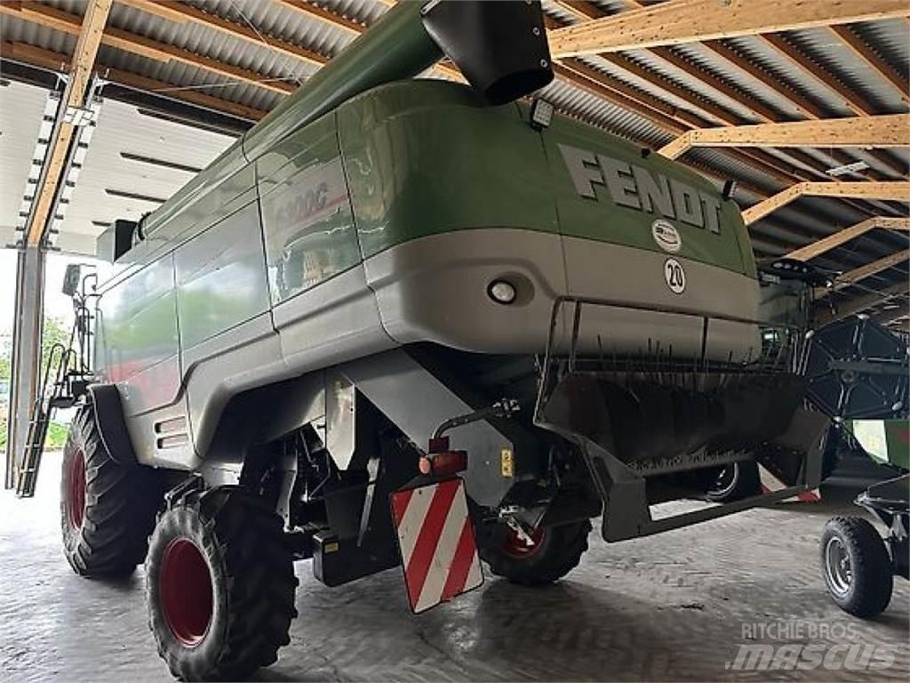 Fendt 6300 C Зернозбиральні комбайни