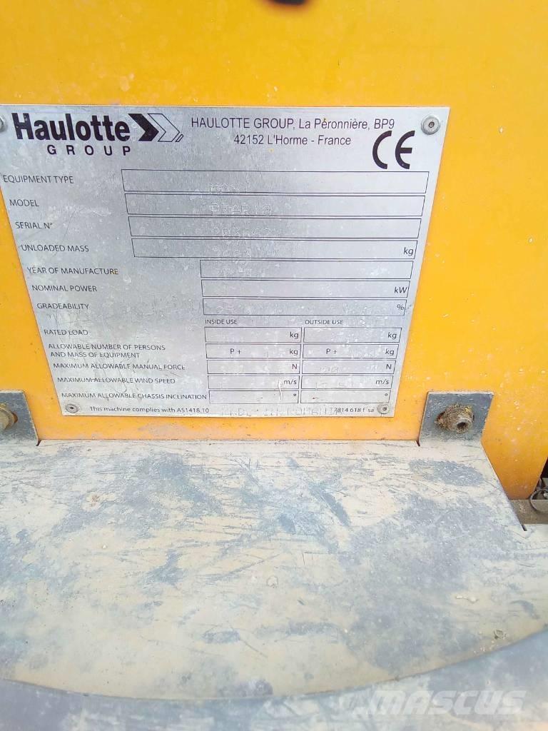 Haulotte Star 10 Вертикальні щоглові підйомники