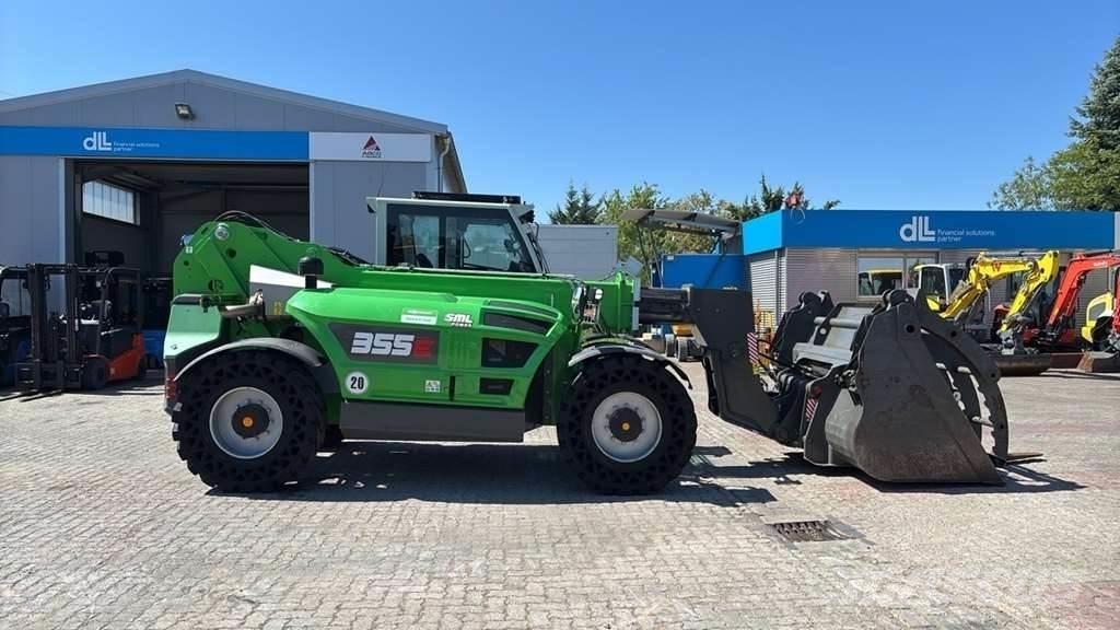 Sennebogen 355 Телескопічні навантажувачі