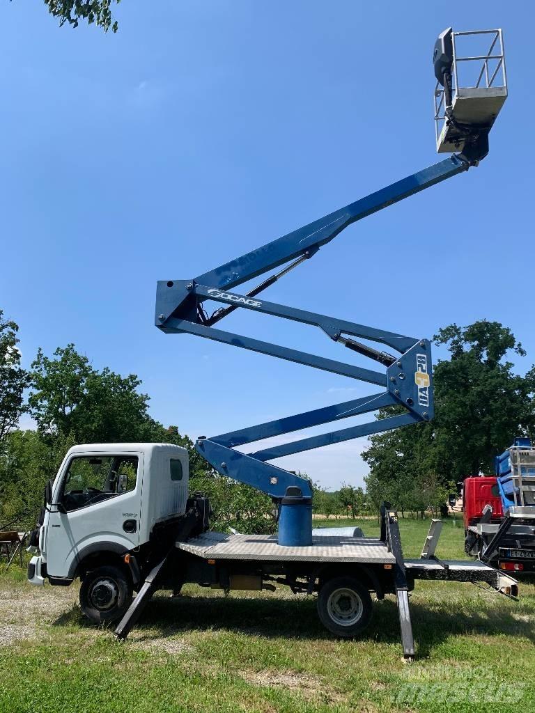 Socage DA 320 Автовишки на базі вантажівки