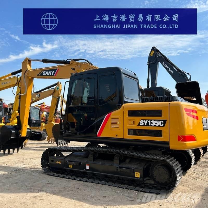 Sany SY 135 C Гусеничні екскаватори