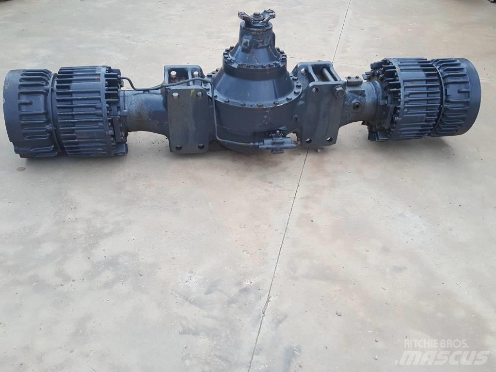 Komatsu WA500-6 Осі