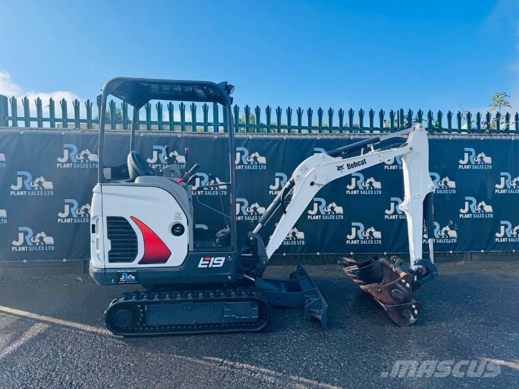 Bobcat E 19 Міні-екскаватори < 7т