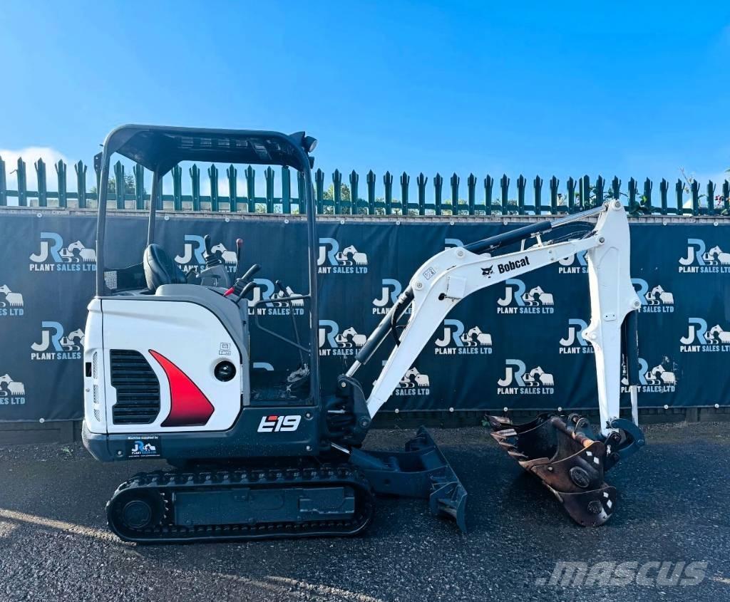 Bobcat E 19 Міні-екскаватори < 7т
