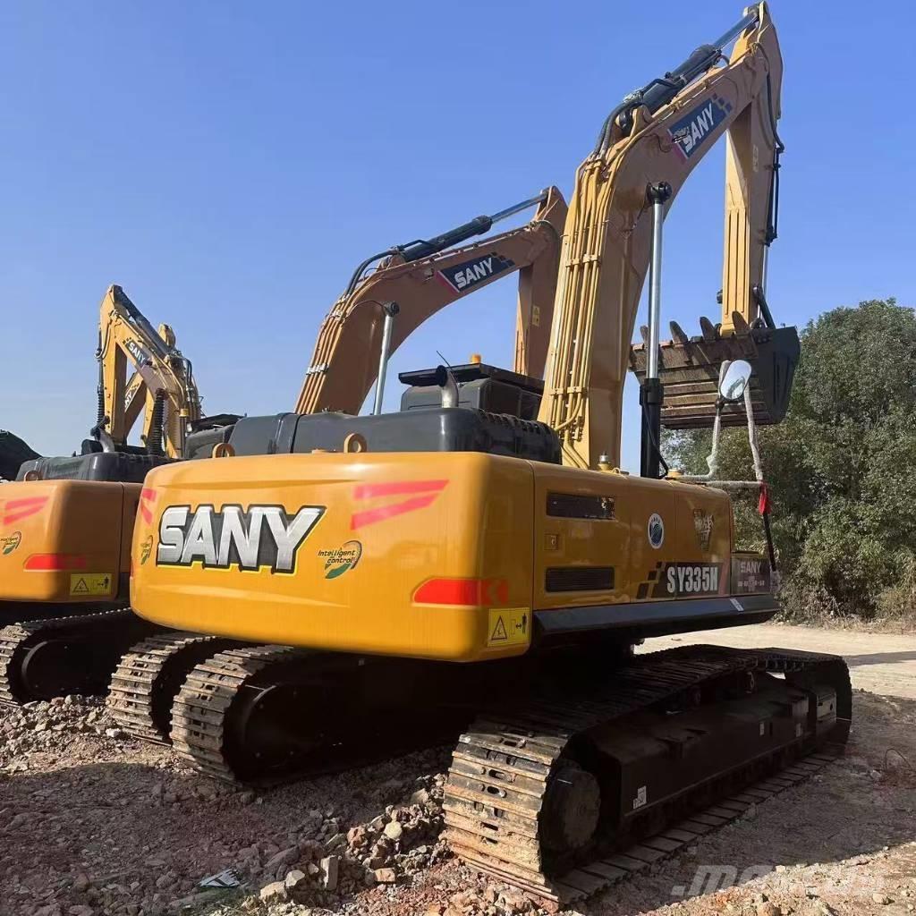 Sany SY 335 H Гусеничні екскаватори