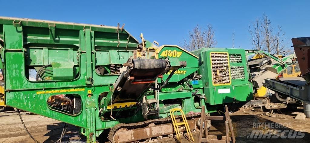 McCloskey J40V2 Мобільні дробарки