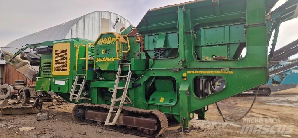 McCloskey J40V2 Мобільні дробарки