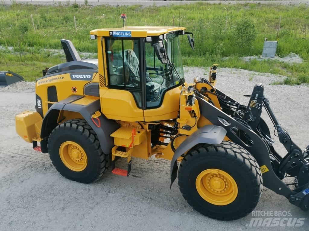 Volvo L90H, UTHYRES Фронтальні навантажувачі