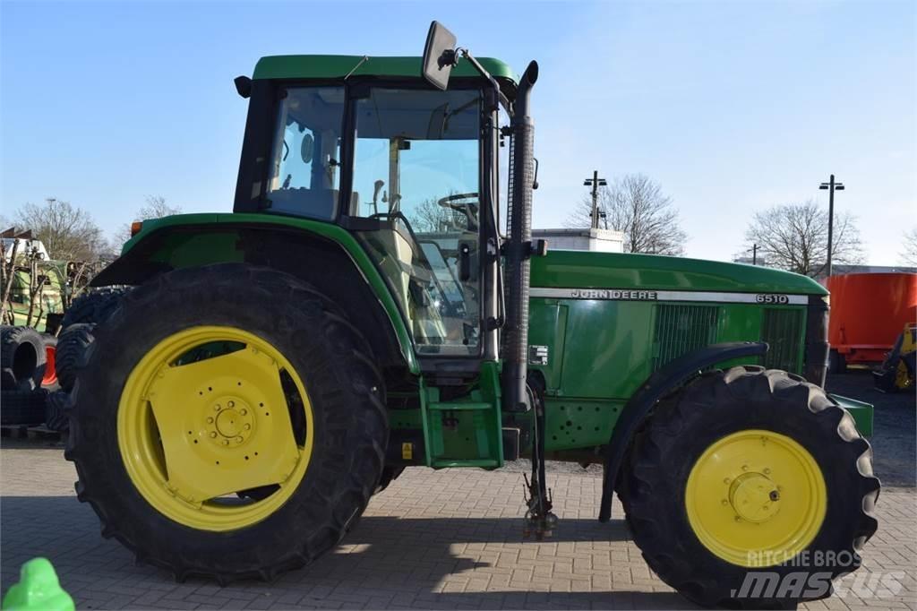 John Deere 6510 Трактори