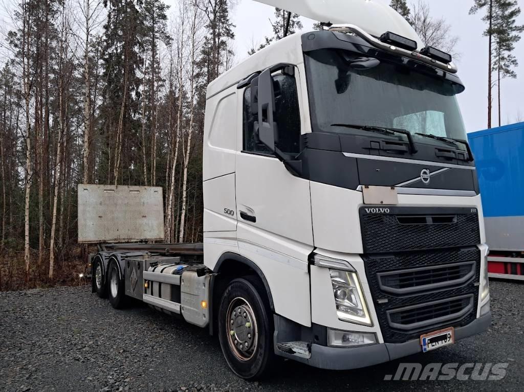 Volvo FH 13 500 Автоконтейнеровози