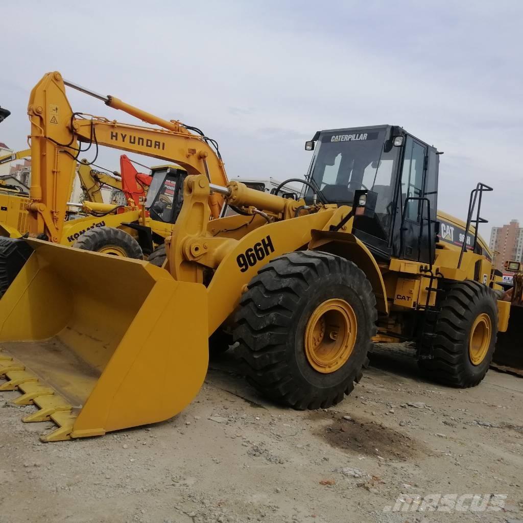 CAT 966  G Фронтальні навантажувачі