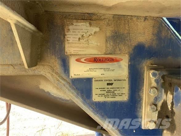  ROLLIGON Низькорамні напівпричепи