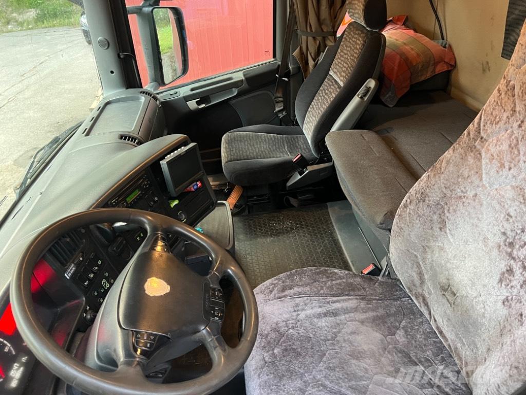 Scania R 500 Вантажівки з гаковим підйомом