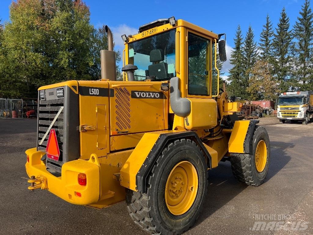 Volvo L 50 D Фронтальні навантажувачі
