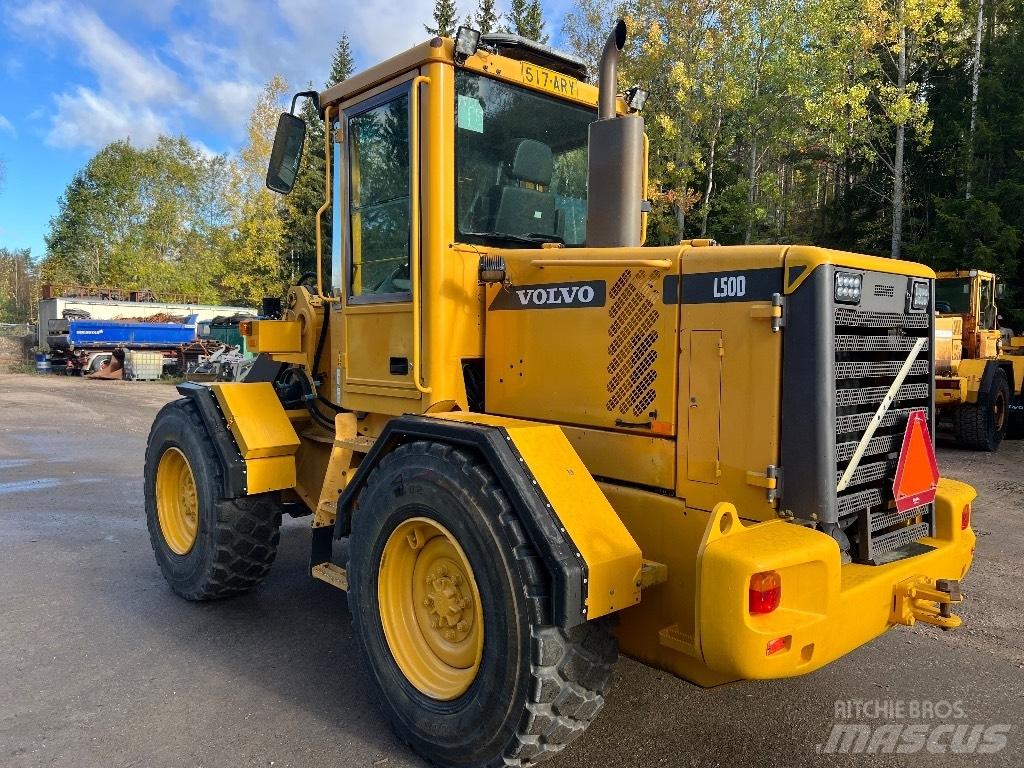 Volvo L 50 D Фронтальні навантажувачі