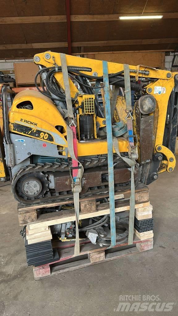 Brokk 90 Екскаватори для знесення споруд