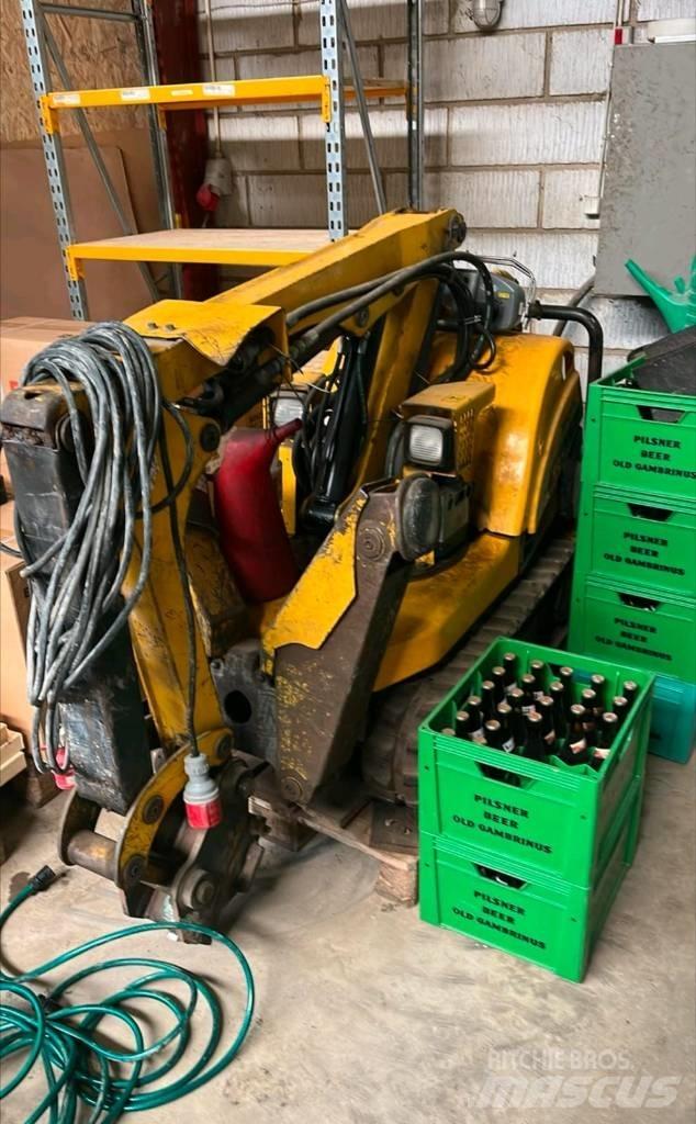 Brokk 90 Екскаватори для знесення споруд