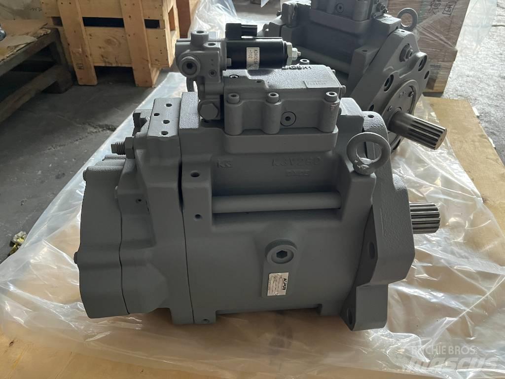 Hitachi zx670 Гідравліка