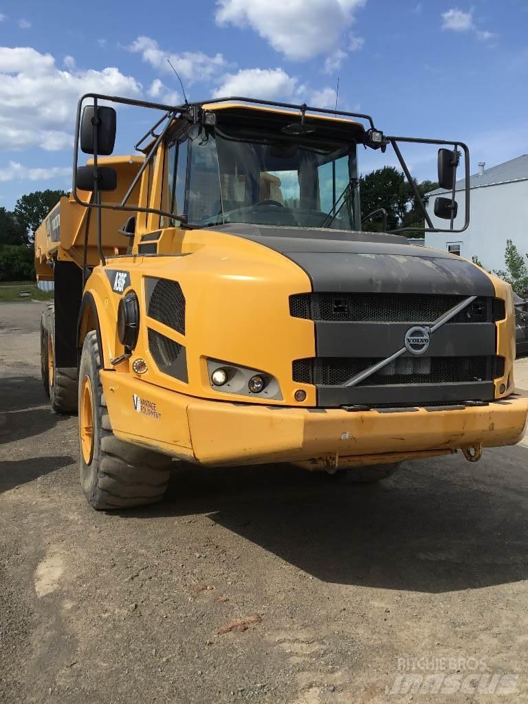 Volvo A 30 F Зчленовані самоскиди