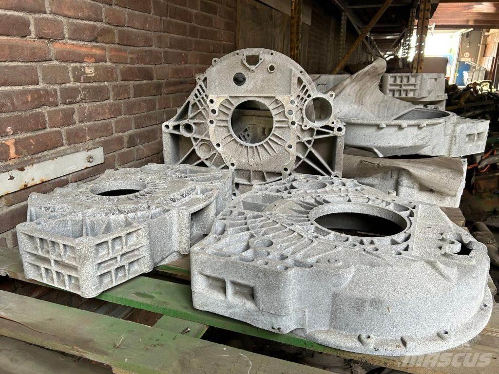 Volvo D6 Двигуни