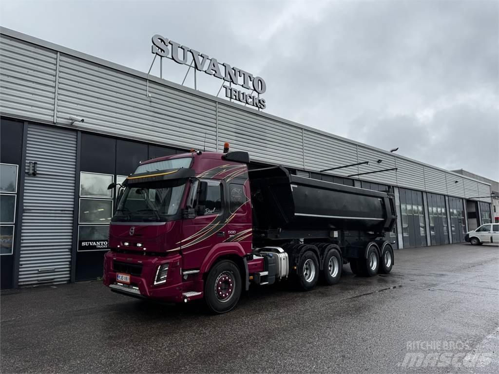 Volvo FMX500 6x4 Тягачі