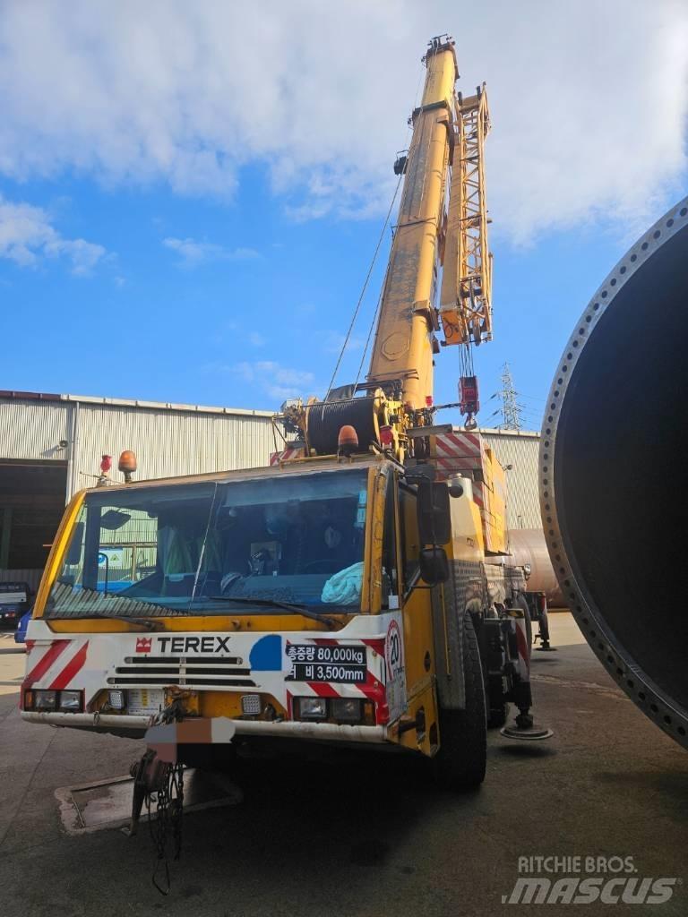 Demag AC 100 автокрани