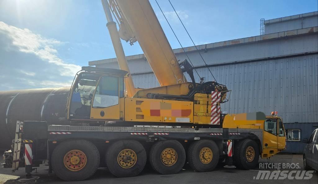 Demag AC 100 автокрани