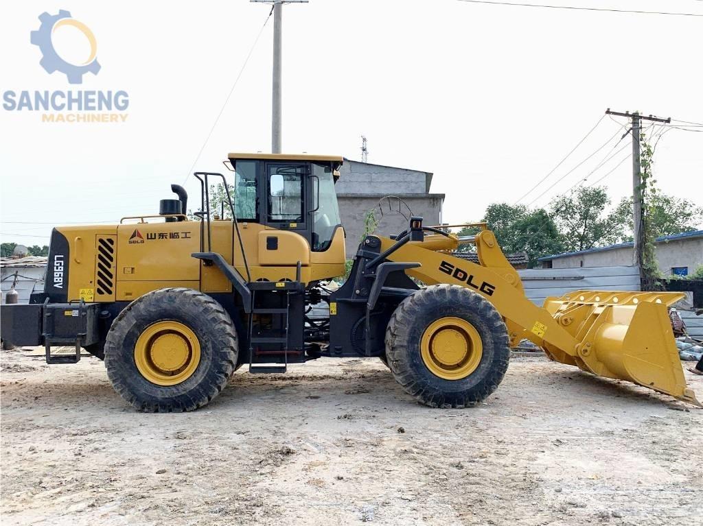 SDLG 968V Фронтальні навантажувачі