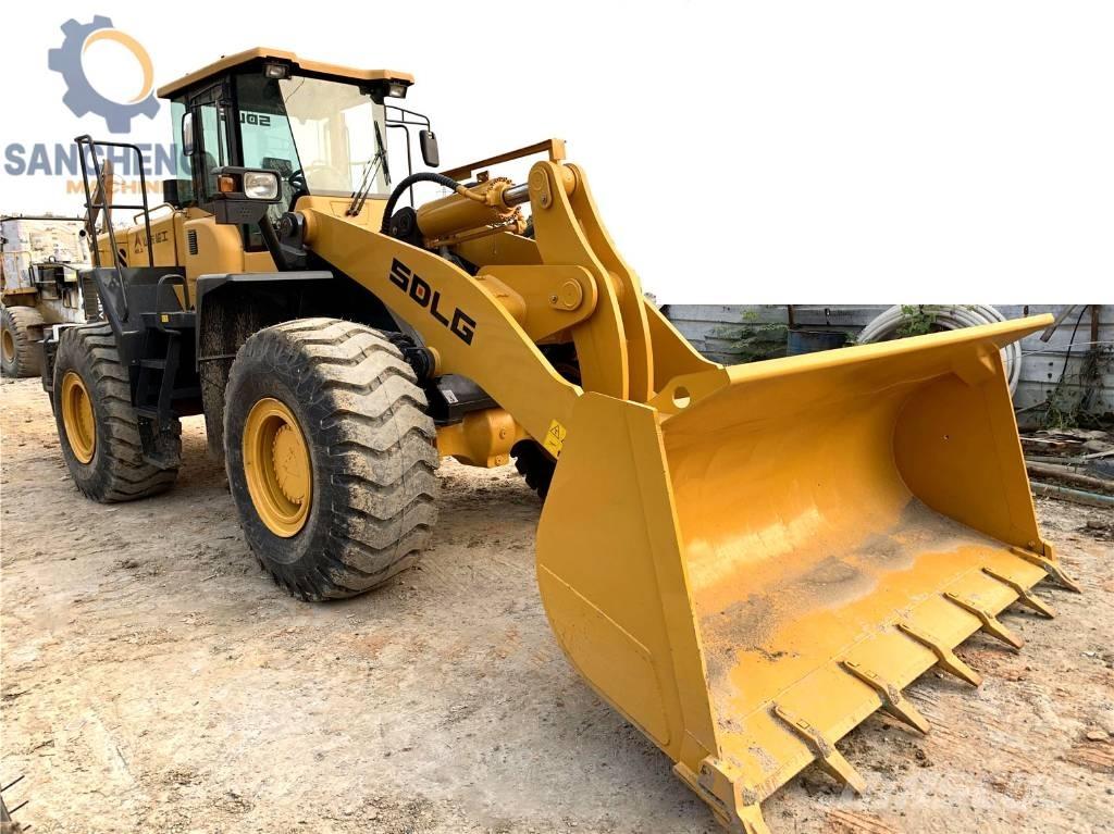 SDLG 968V Фронтальні навантажувачі