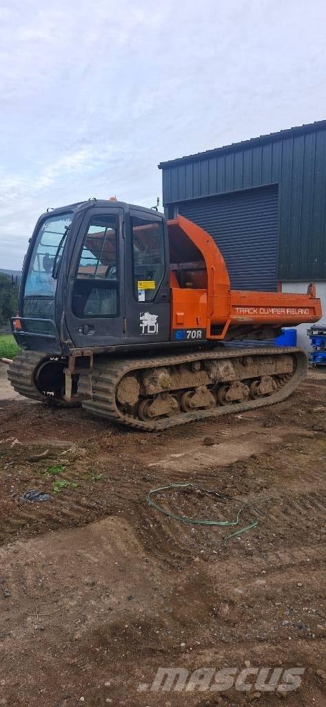 Hitachi EG 70 R Гусеничні самоскиди