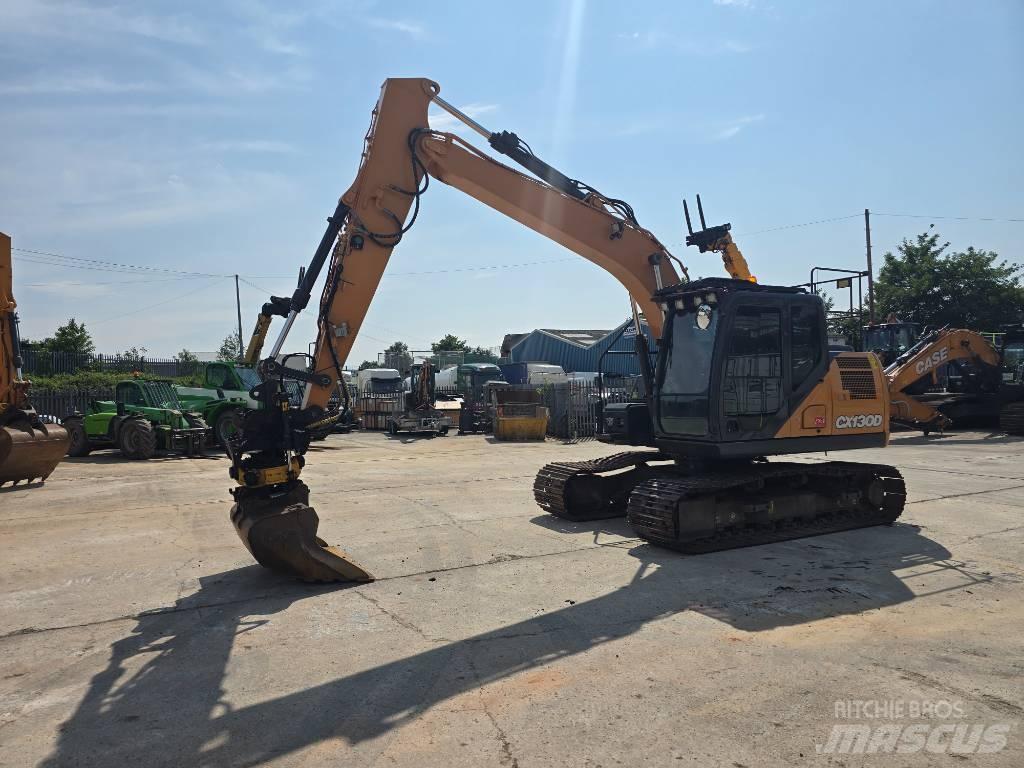 CASE CX130D Гусеничні екскаватори