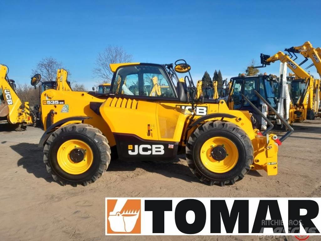 JCB 535-95 Телескопічні навантажувачі