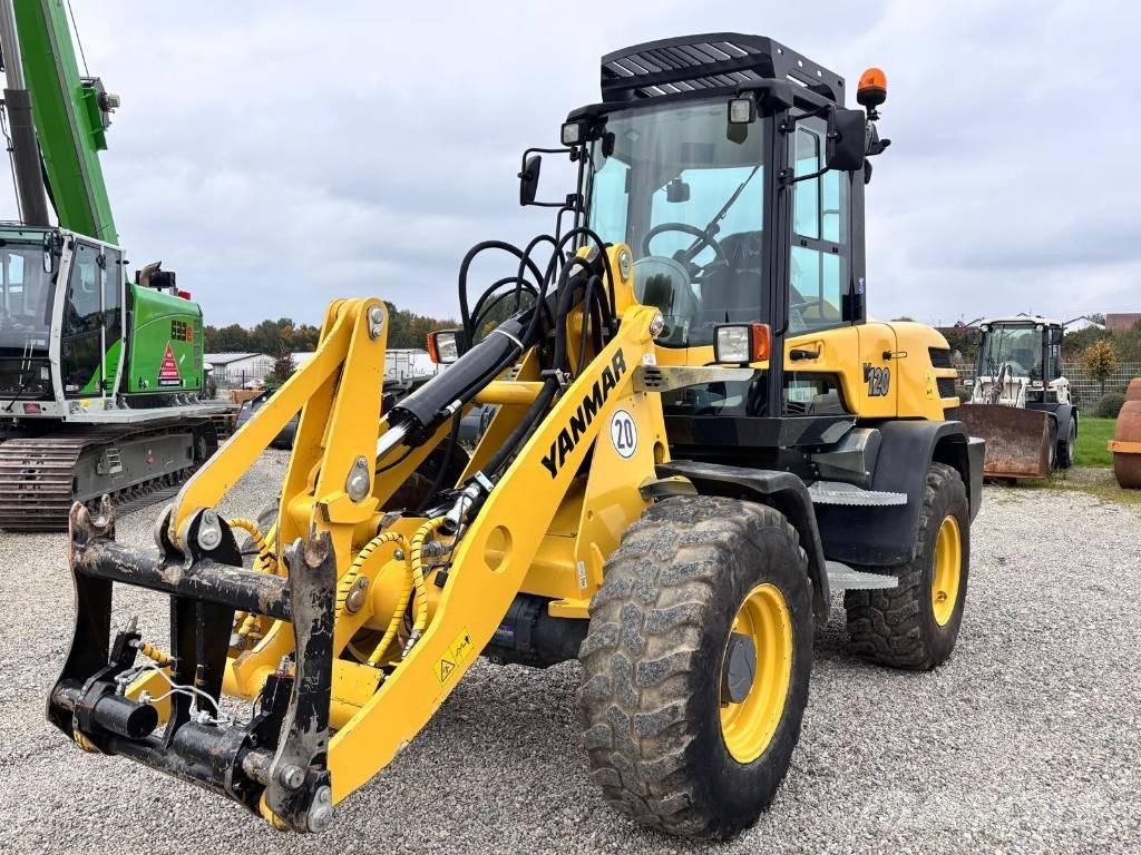 Yanmar V 120 Фронтальні навантажувачі