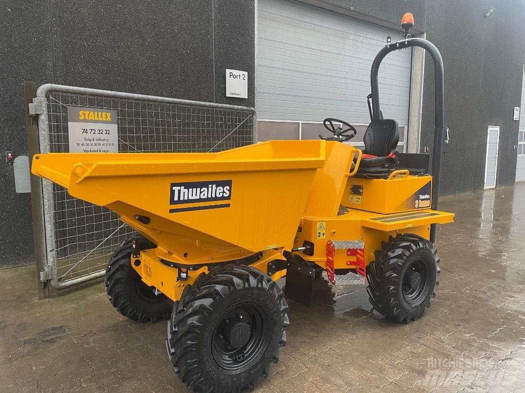 Thwaites 3 ton Кар`єрні самоскиди