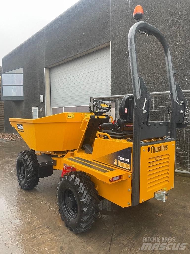 Thwaites 3 ton Кар`єрні самоскиди