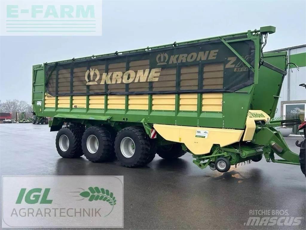 Krone zx 560 gl Інші напівпричепи