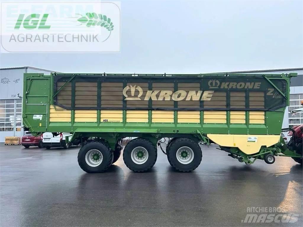 Krone zx 560 gl Інші напівпричепи